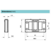 Billede af DES 10 CLICK Splittable frame